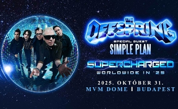 The Offspring, MVM Dome Budapest, 31 October 2025 The Offspring, MVM Dome Budapest, 31 October 2025
