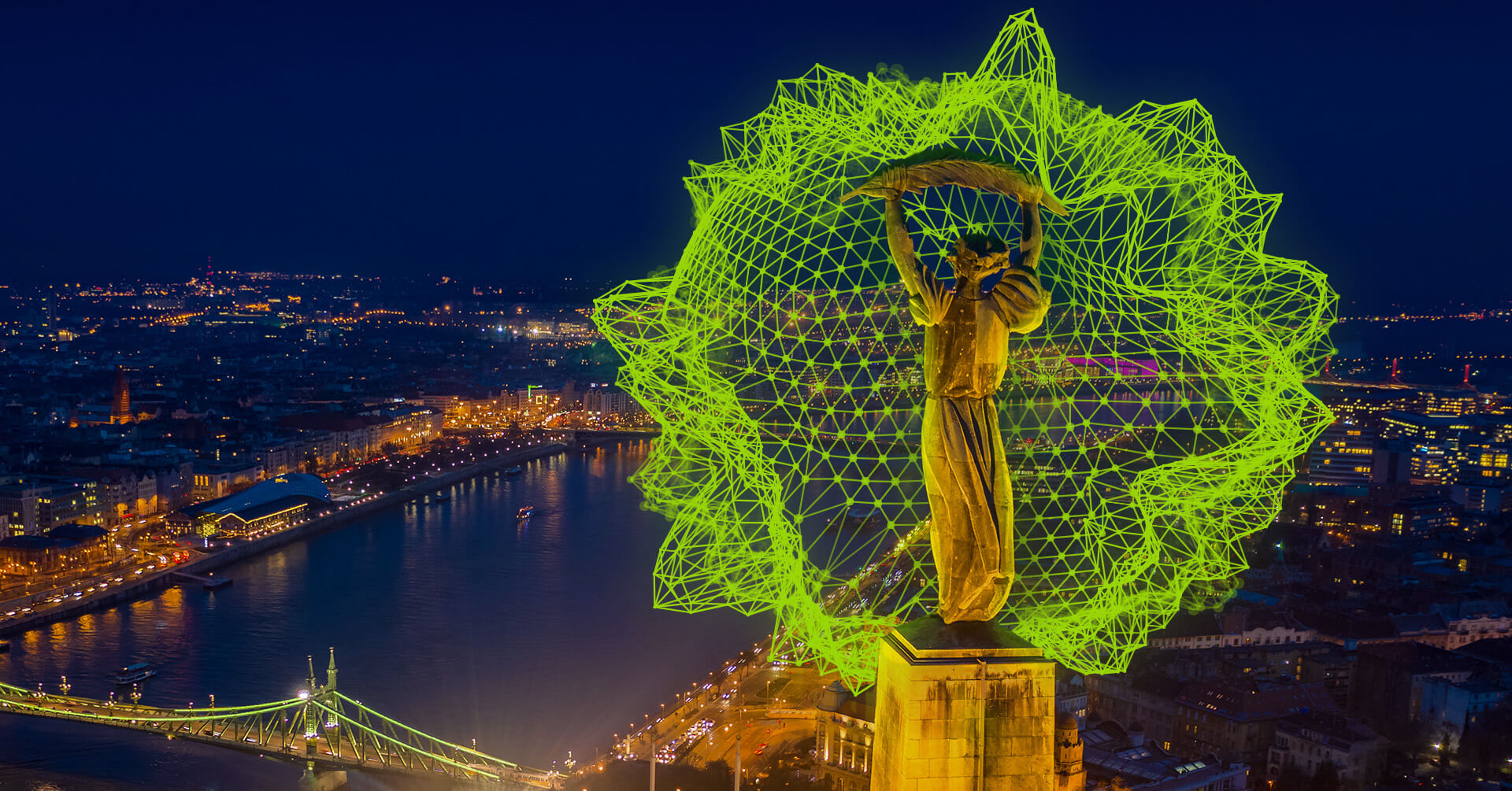 Liberty Statue Will Come to Life by Special Tech Show in Budapest on 11 October