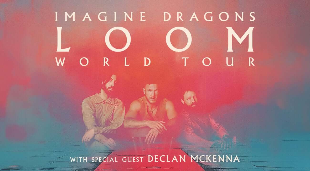 Imagine Dragons: 'LOOM World Tour', Puskás Aréna Budapest, 14  15 June 2025