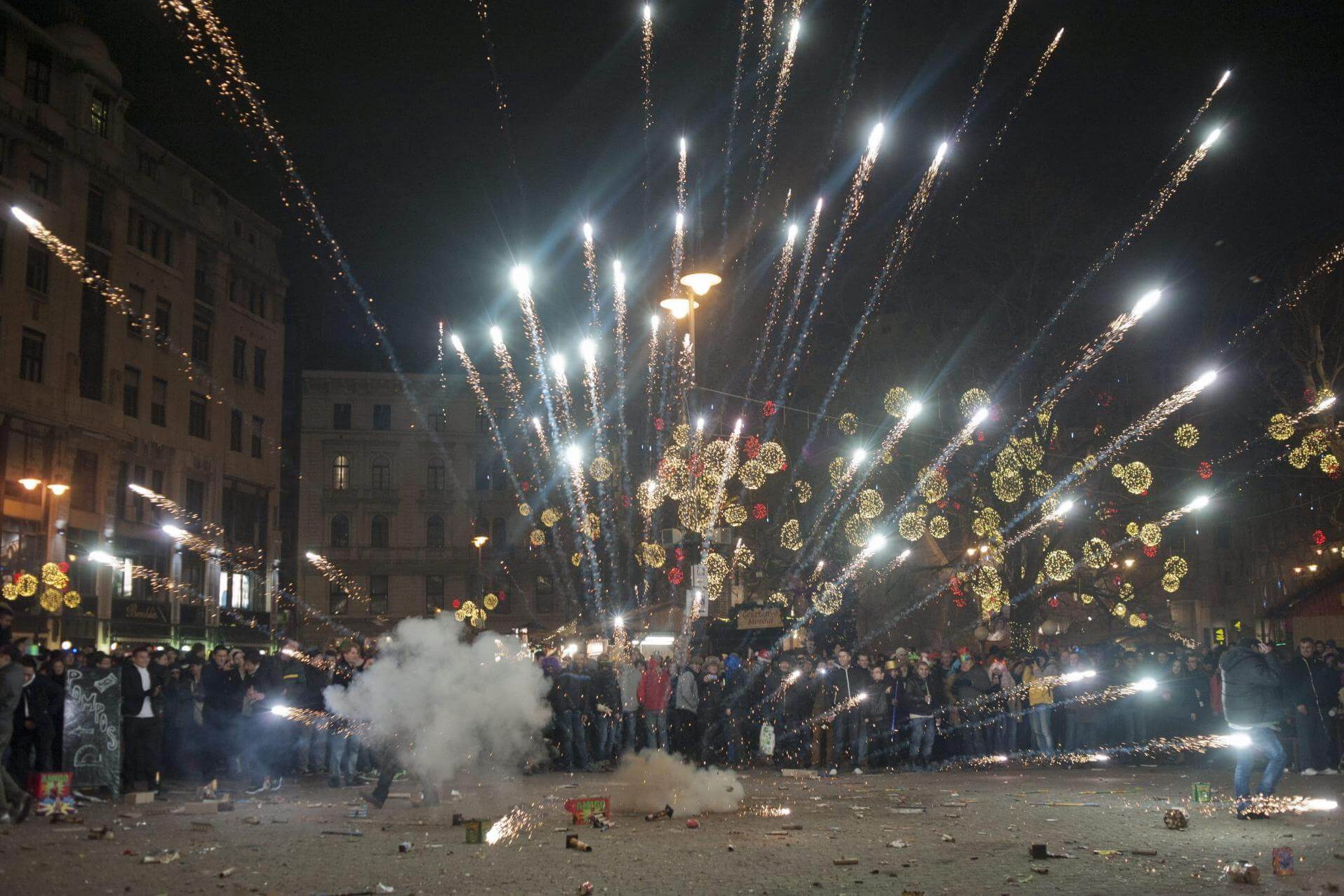 Fireworks Banned in Downtown Budapest Around New Year’s Eve