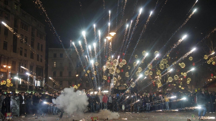 Fireworks Banned in Downtown Budapest Around New Year’s Eve