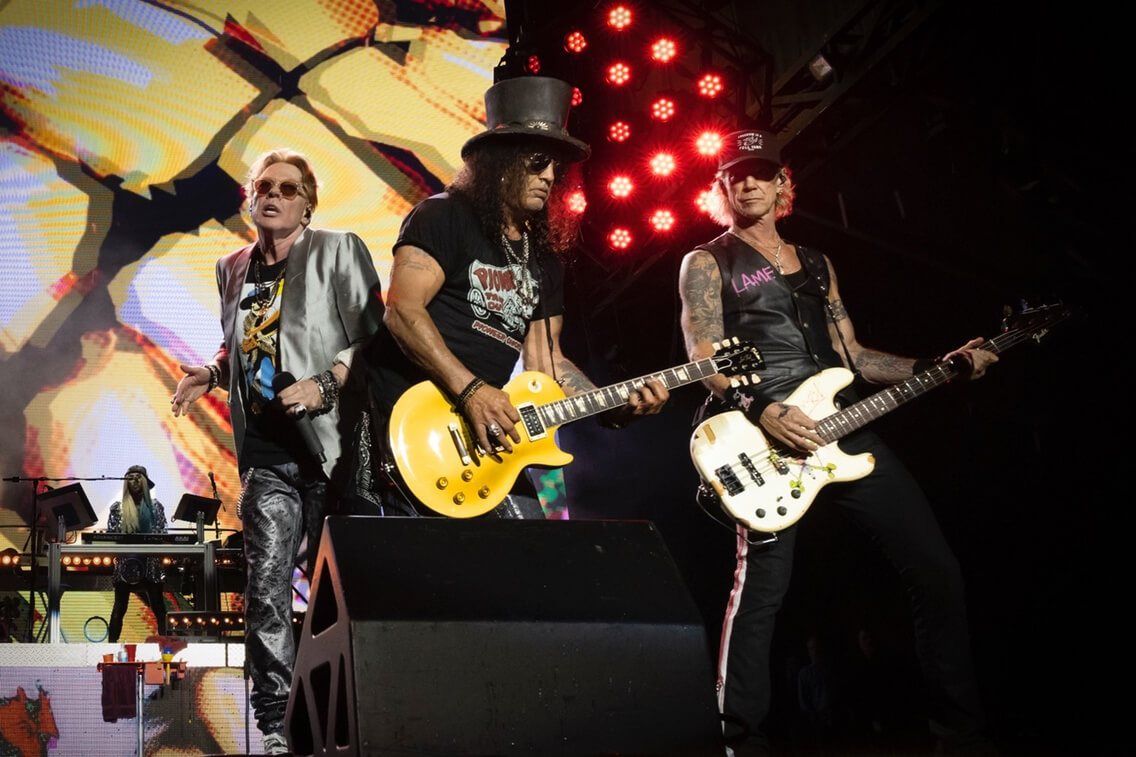 Guns N' Roses, Puskás Aréna Budapest, 15 July 2025