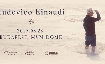 Ludovico Einaudi, MVM Dome Budapest, 26 May