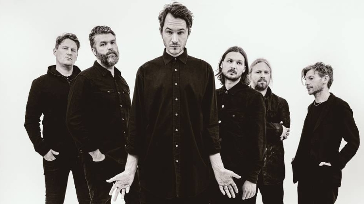Watch: Editors @ Sziget Festival in Budapest, 11 August