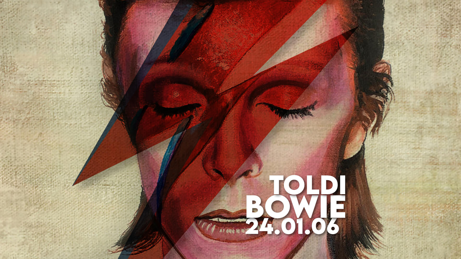Bowie Party @ Toldi Budapest,  6 January