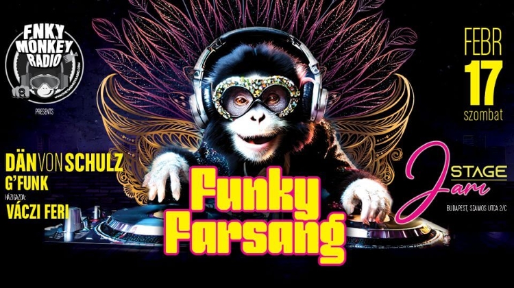 Funky Monkey-Dan Von Schulz, Jam Stage Bar Budapest, 17 February
