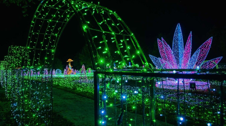 Introducing Lumina Park in Budapest