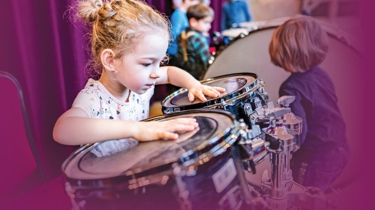 Morning Jam for Kids, Eiffel Art Studios Budapest, 21 January