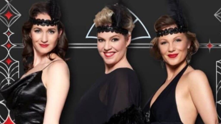 SwingGirls, Orfeum Budapest, 9 February