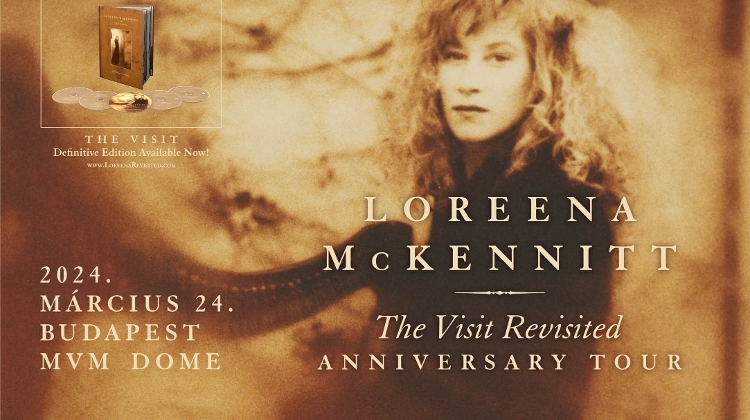 Loreena McKennitt: 'The Visit Revisited', MVM Dome Budapest, 24 March
