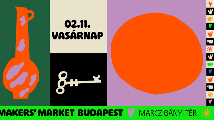 Makers' Market, Marczibányi Tér Cultural Center Budapest, 11 February