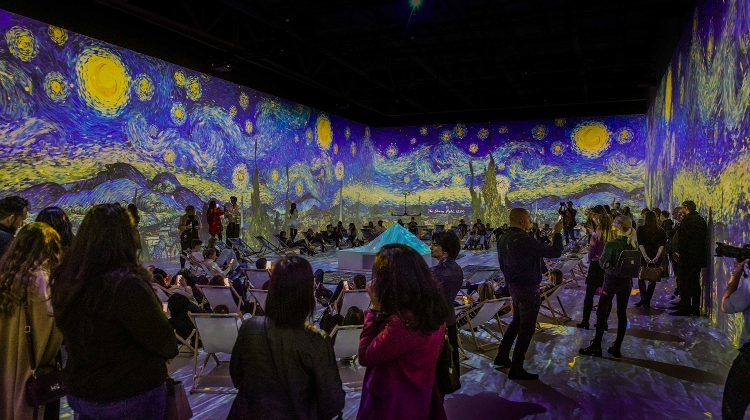 Van Gogh Exhibition in Budapest: The Immersive Experience Van Gogh Exhibition in Budapest: The Immersive Experience