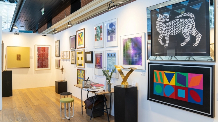 Art & Antique Budapest Art Fair, Bálna Budapest, 3 March