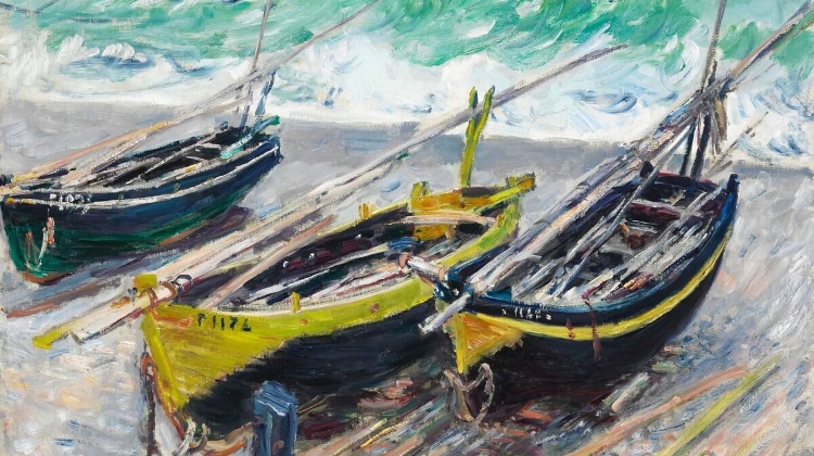 'From Delacroix To Vasarely' International Art @ Hungarian National Gallery