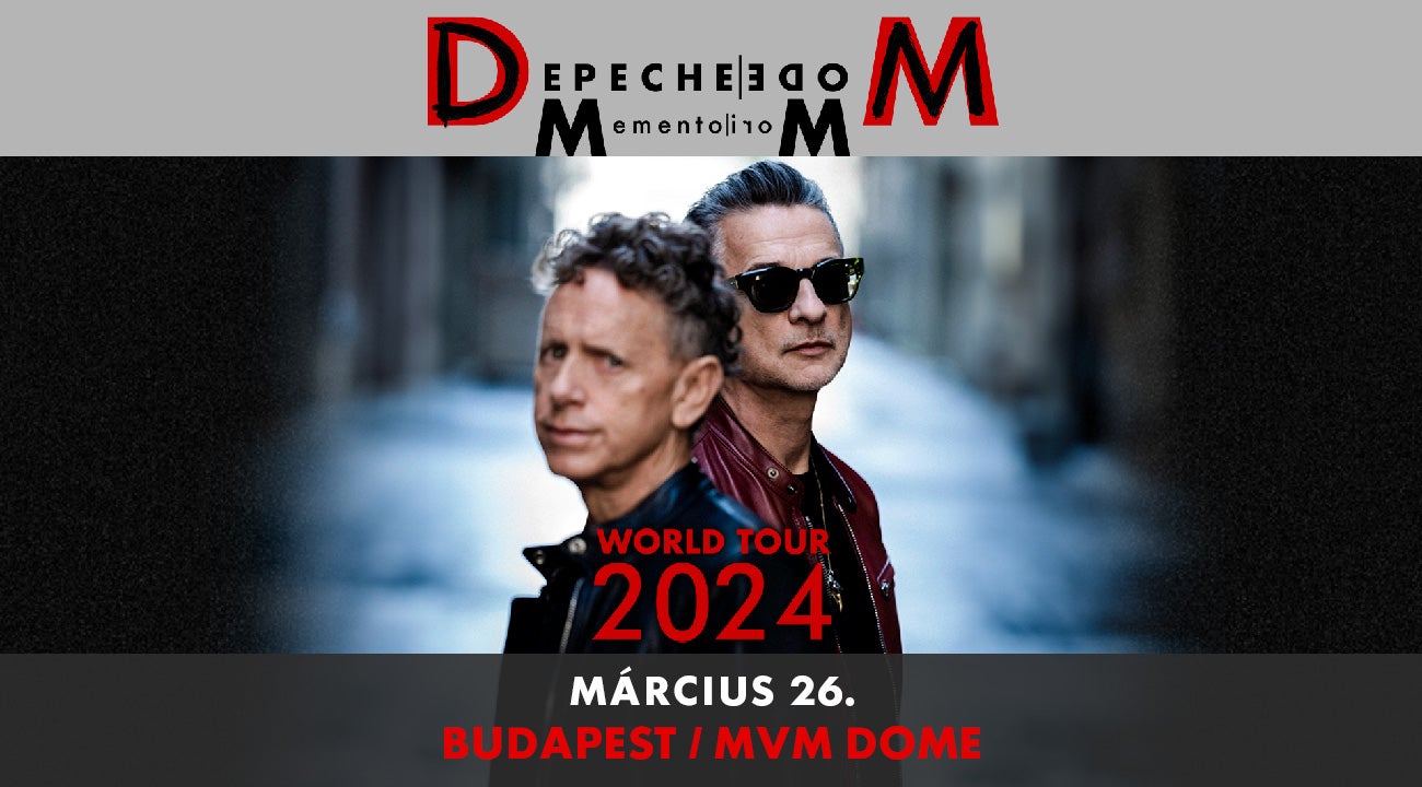 Depeche Mode: 'Memento Mori Tour', MVM Dome Budapest, 26 March