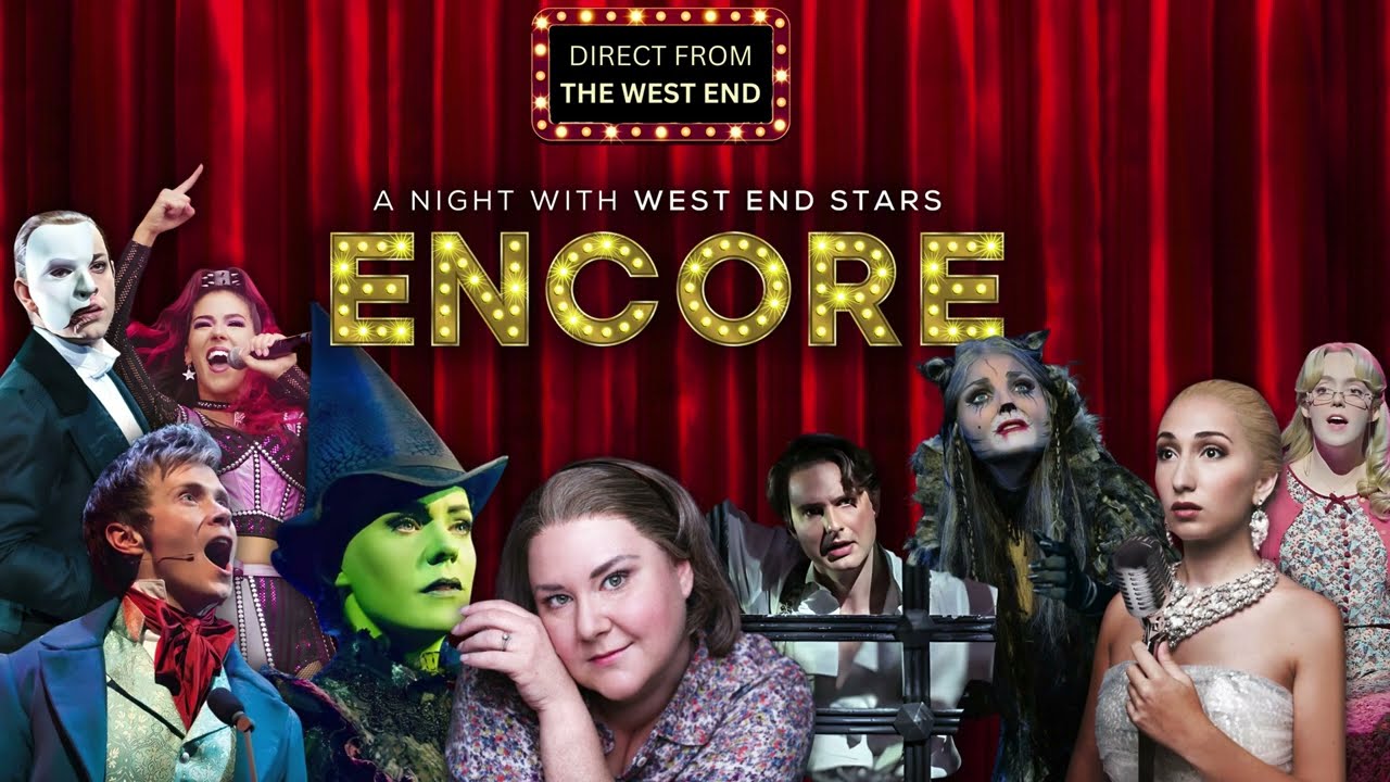 'Encore!' A Night With West End Stars, Erkel Theatre Budapest, 13 April