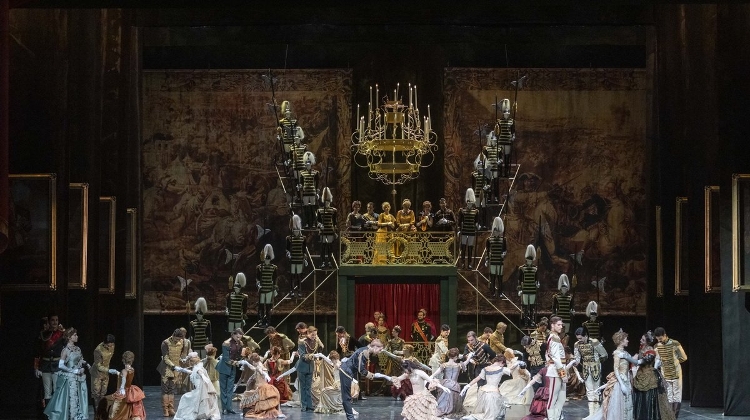 Mayerling, Opera House Budapest, 3 April