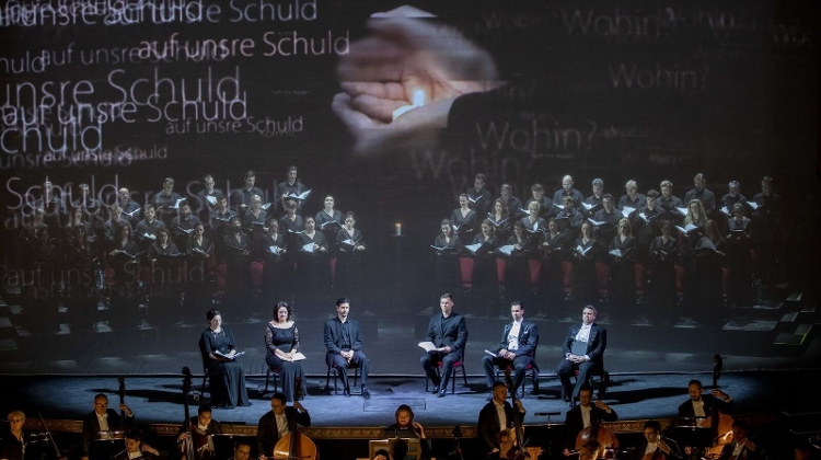 Saint Matthew Passion, Opera Budapest, 24 March