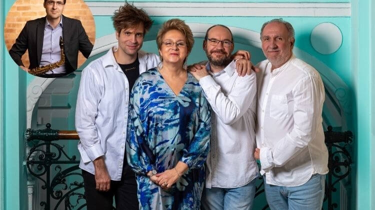 Lakatos Ágnes Special Zone Feat Amos Gillespie, Budapest Jazz Club, 5 May