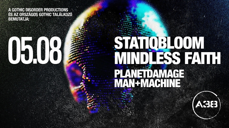 Man + Machine & Planetdamage Concert, A38 Ship Budapest, 8 May