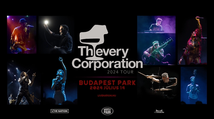Thievery Corporation, Budapest Park, 14 July
