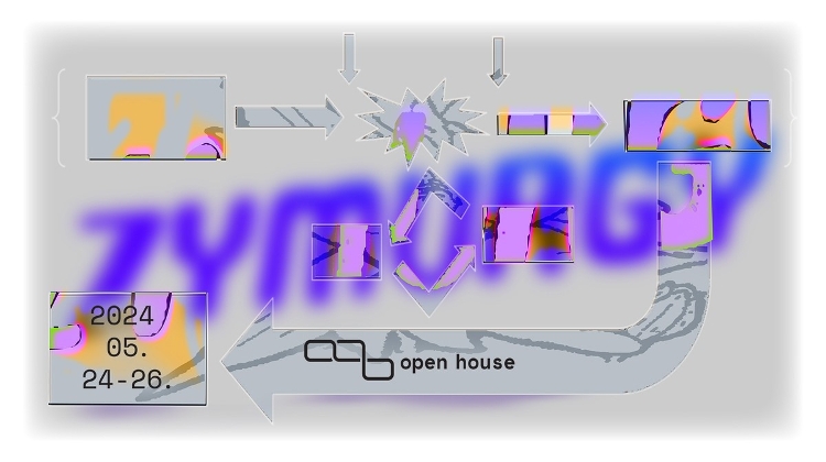 'Open House Festival', Art Quarter Budapest, 24 - 26 May