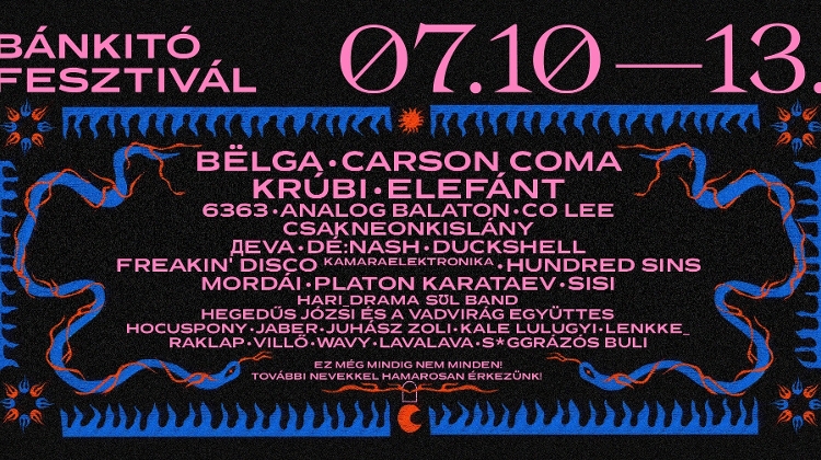 Bánkitó Festival, Bánk, 10 - 13 July