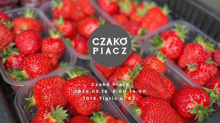 Czakó Market', Czakó Garden Budapest, 23 March