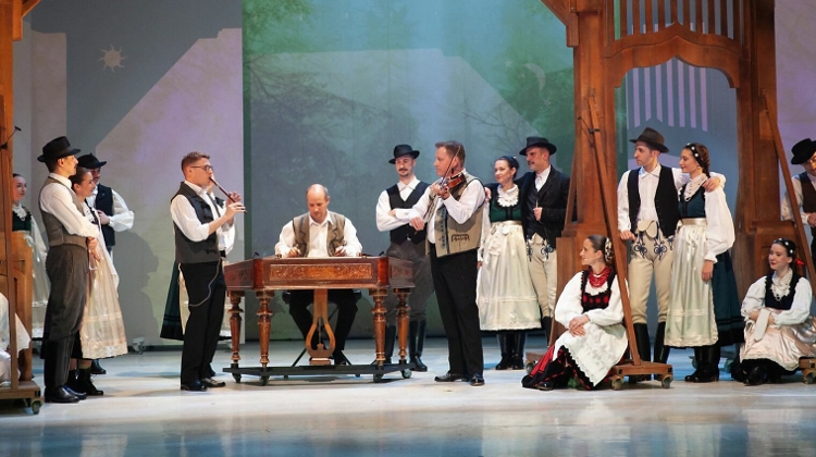 Duna Art Ensemble: Székely Gate, Festival Theatre Budapest, 28 May