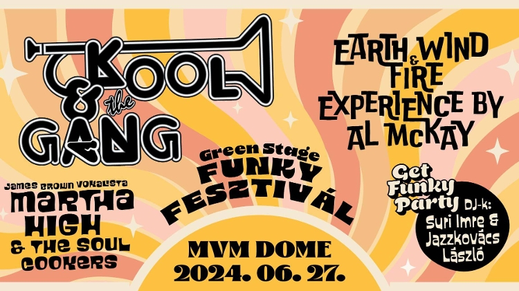 'Funky Festival', MVM Dome Budapest, 27 June