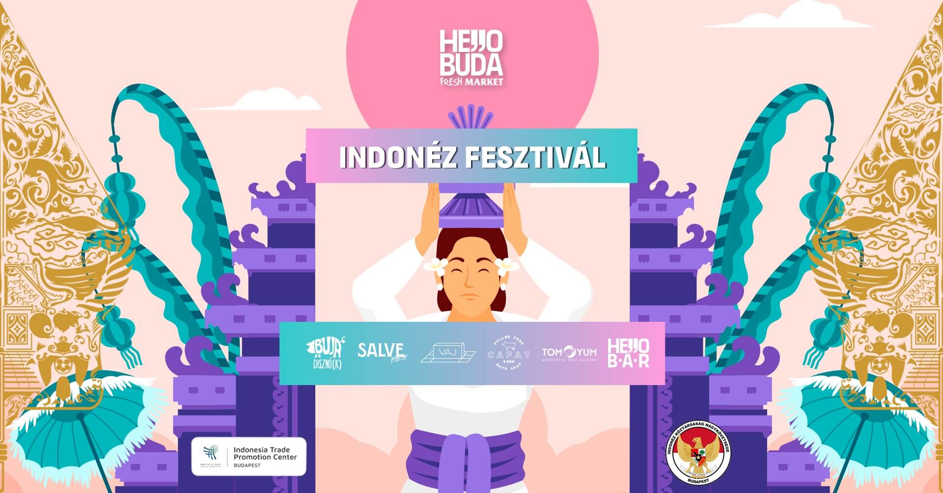 Indonesian Cultural Festival in Budapest, 7 - 8 June