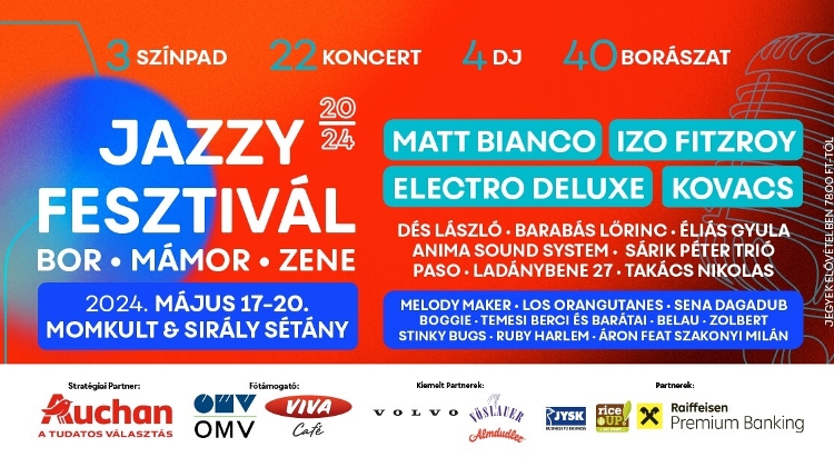 Matt Bianco, MOMkult Budapest, 17 May