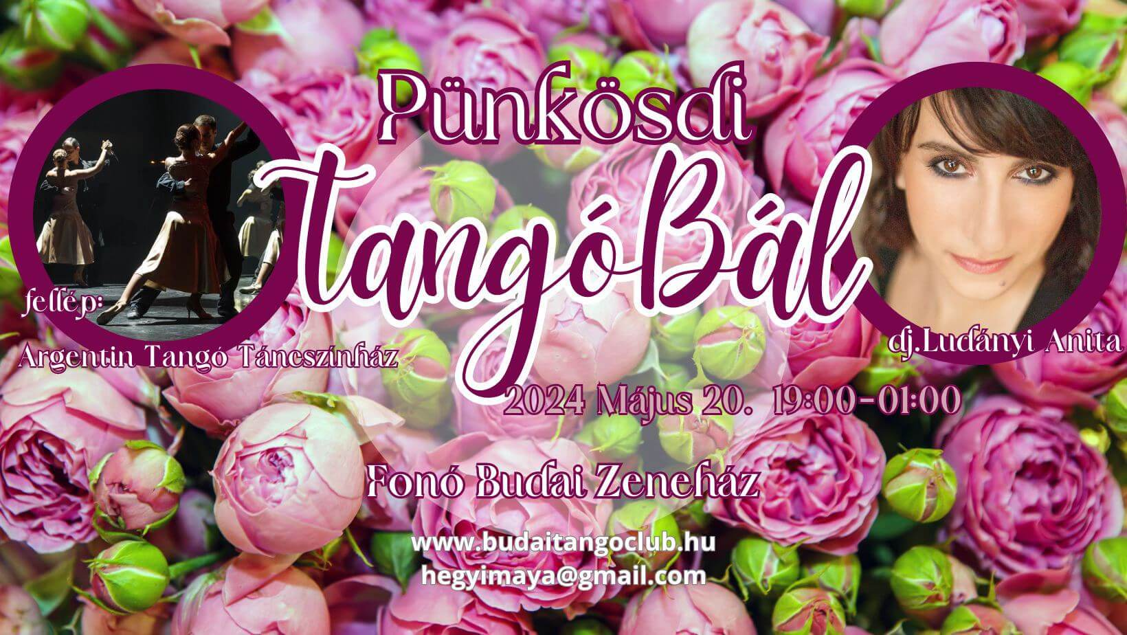Pentecost Tango Ball, Fonó Budapest, 20 May