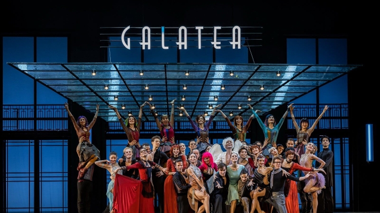 The Pygmalion Effect, Opera House Budapest,  26 May