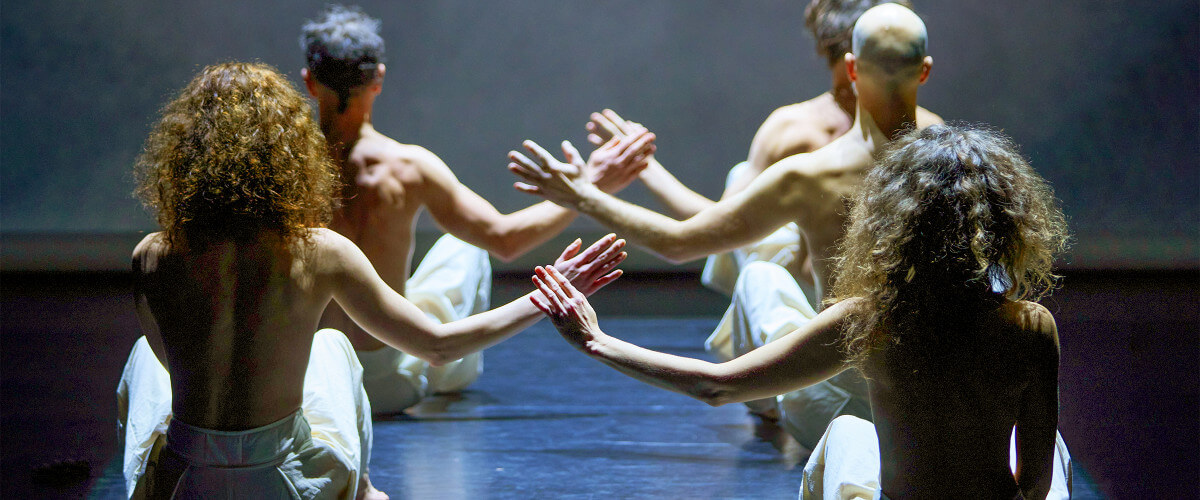 Artus Company of Gábor Goda: 'Touch Paradox', National Dance Theatre Budapest, 3 June