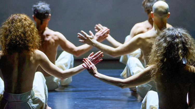 Artus Company of Gábor Goda: 'Touch Paradox', National Dance Theatre Budapest, 3 June