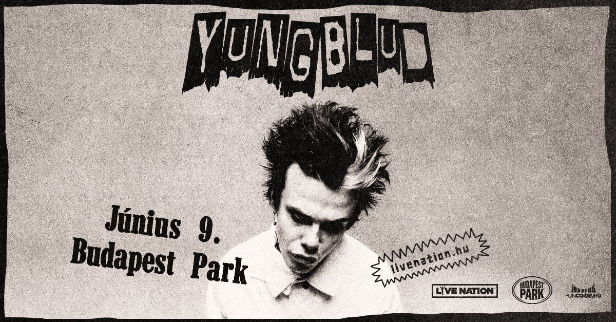 Yungblud, Budapest Park, 9 June