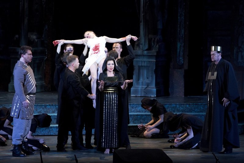 Giuseppe Verdi's Aida, Opera House Budapest, 25 June