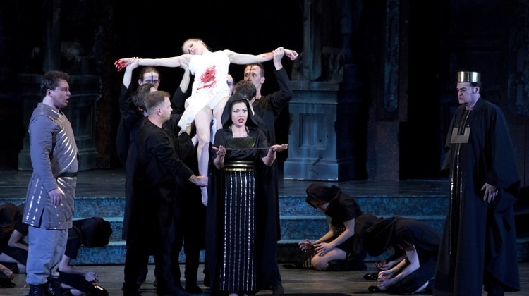 Giuseppe Verdi's Aida, Opera House Budapest, 25 June