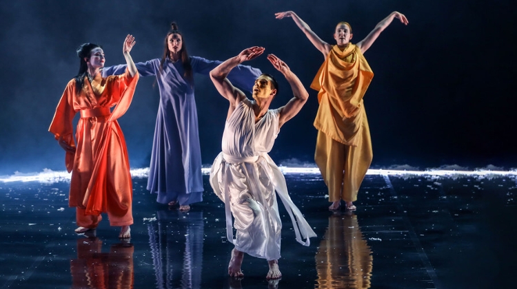 Yvette Bozsik Company: 'Circulation', National Dance Theatre Budapest, 19 January