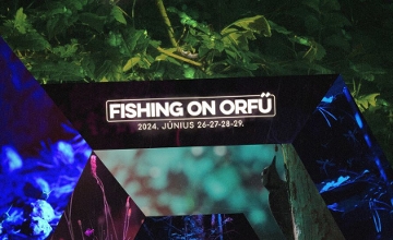 'Fishing on Orfű' Festival in Hungary, 26 - 29 June