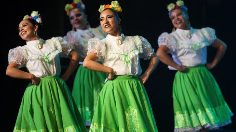 Chain Bridge International Folk Dance Competition, Erzsébetliget Theatre Budapest, 13 June