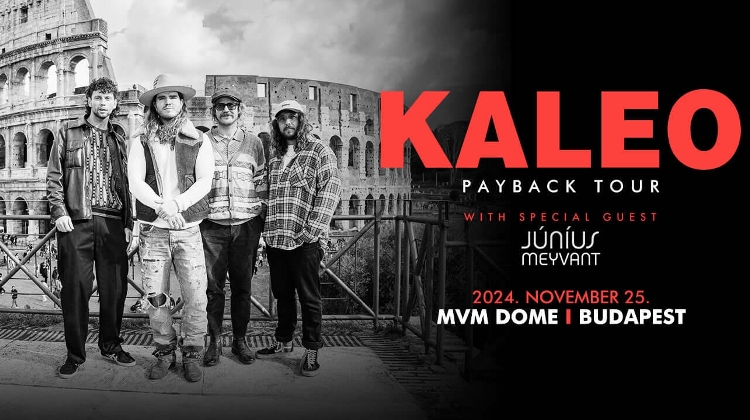KALEO: 'Payback Tour', MVM Dome Budapest, 25 November