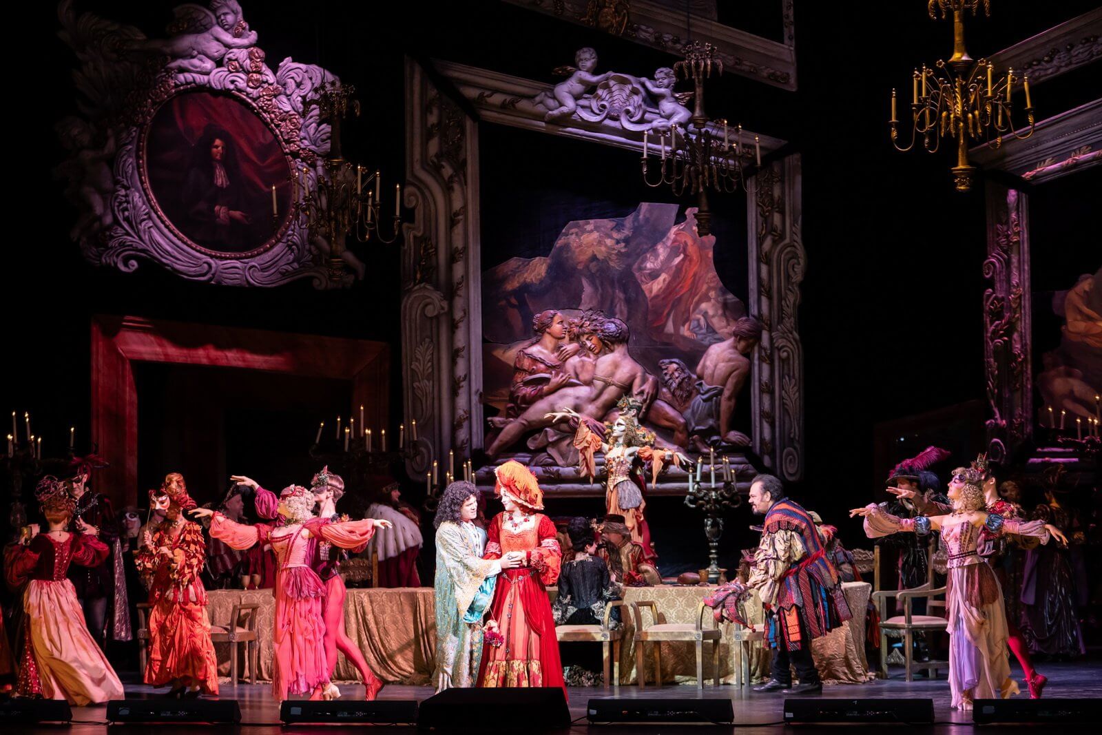 Verdi's Rigoletto, Opera House Budapest, 4 July