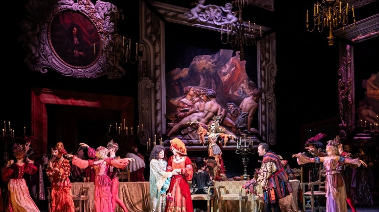 Verdi's Rigoletto, Opera House Budapest, 14 July