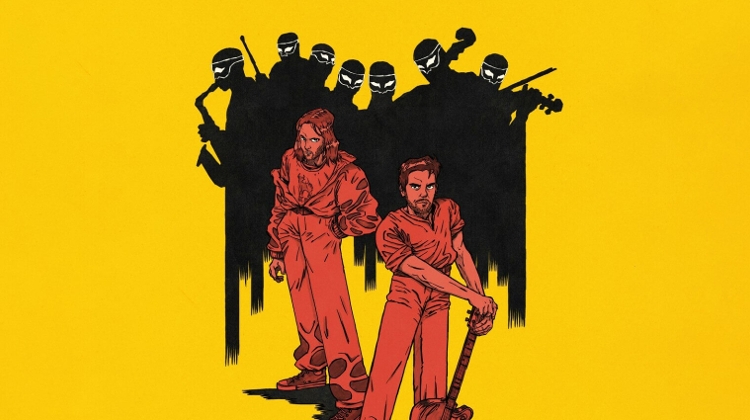 World Music: Samurai Drive & the Crazy 88, Festival Theatre Budapest, 8 June