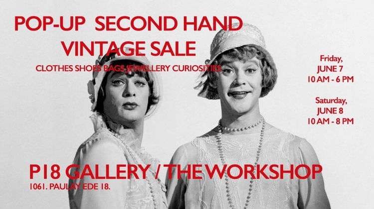 Vintage Second Hand Sale, The Workshop, 7 & 8 June