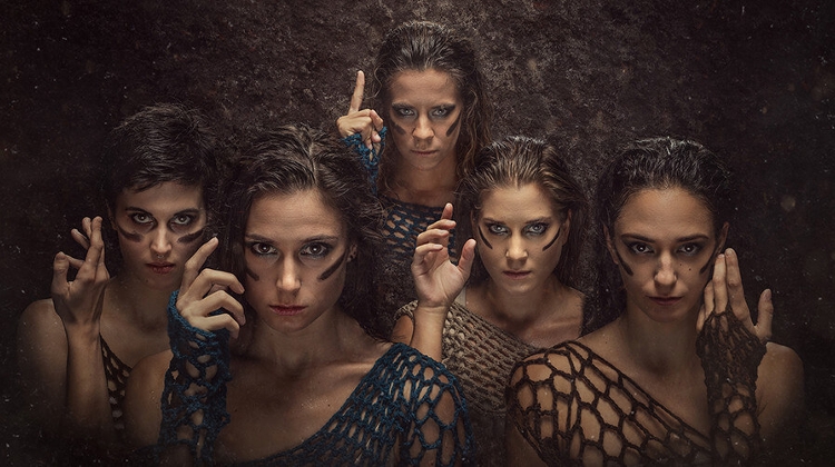 Gangaray Dance Company: Up,  National Dance Theatre Budapest, 6 November