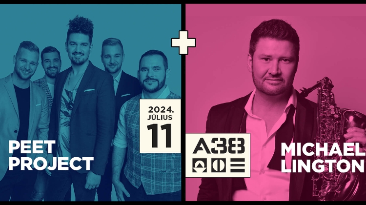 Peet Project + Michael Lington Concert, A38 Ship Budapest, 11 July