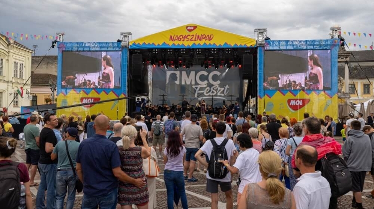 MCC Festival, Esztergom, 1 - 3 August